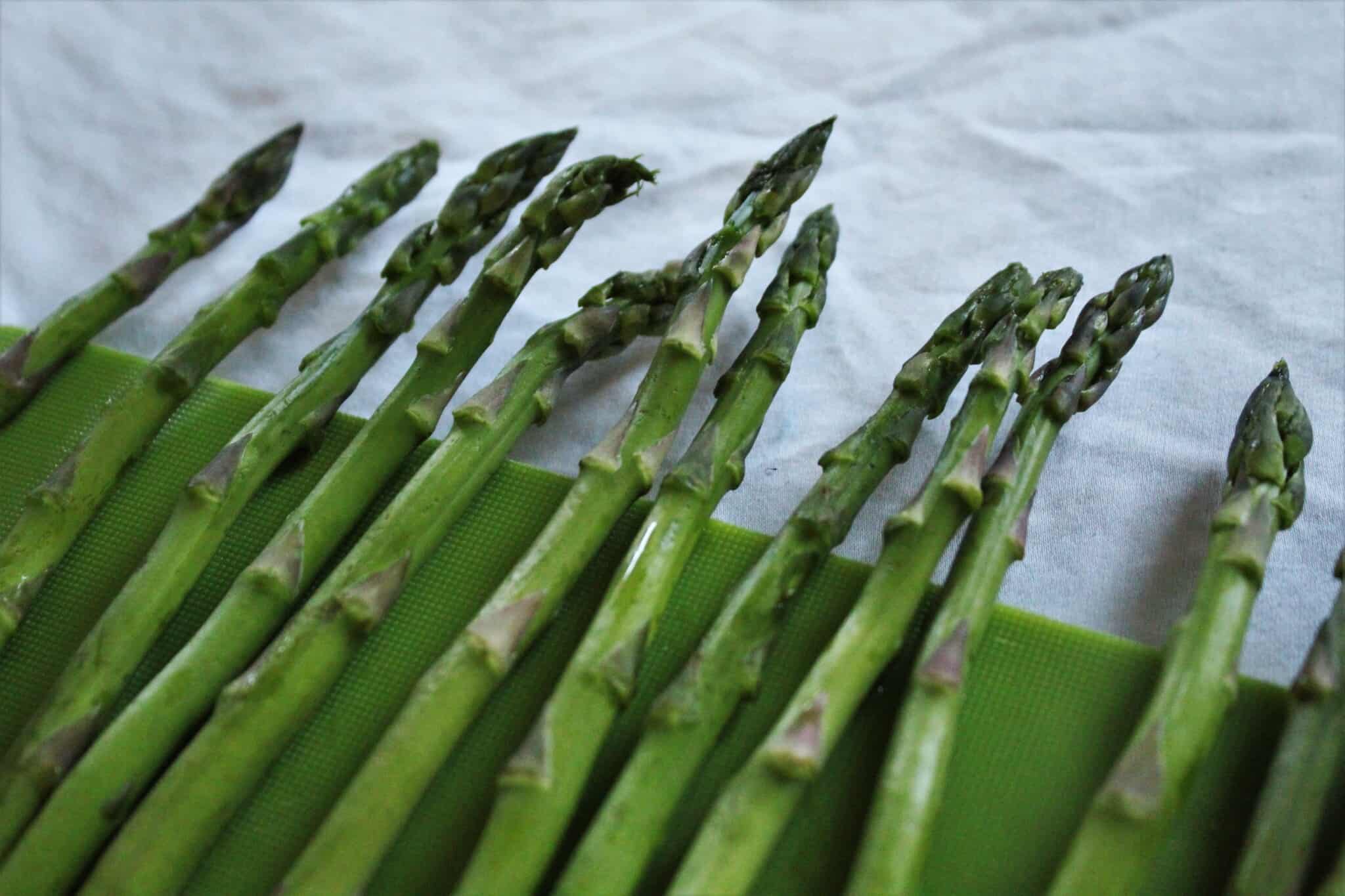 Crispy Garlic Asparagus (10 Minute Recipe) Low Histamine Eats