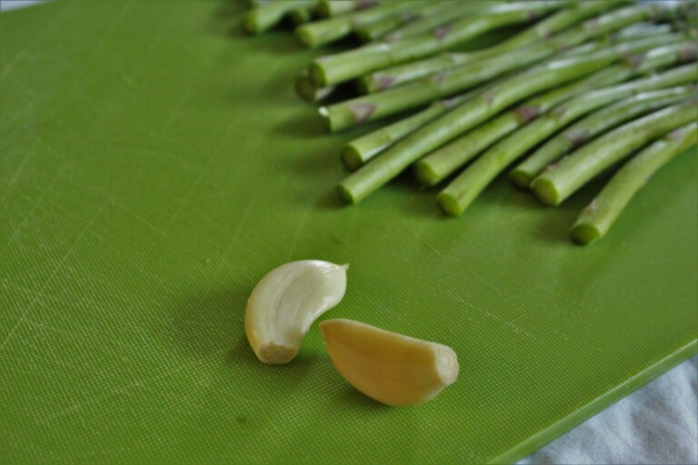 Crispy Garlic Asparagus (Low Histamine, Paleo)