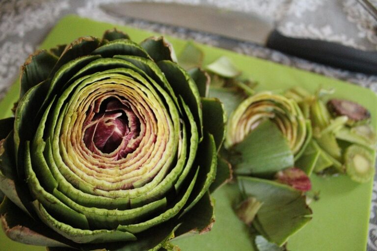 Baked GarlicLemon Artichoke Recipe (Low Histamine)