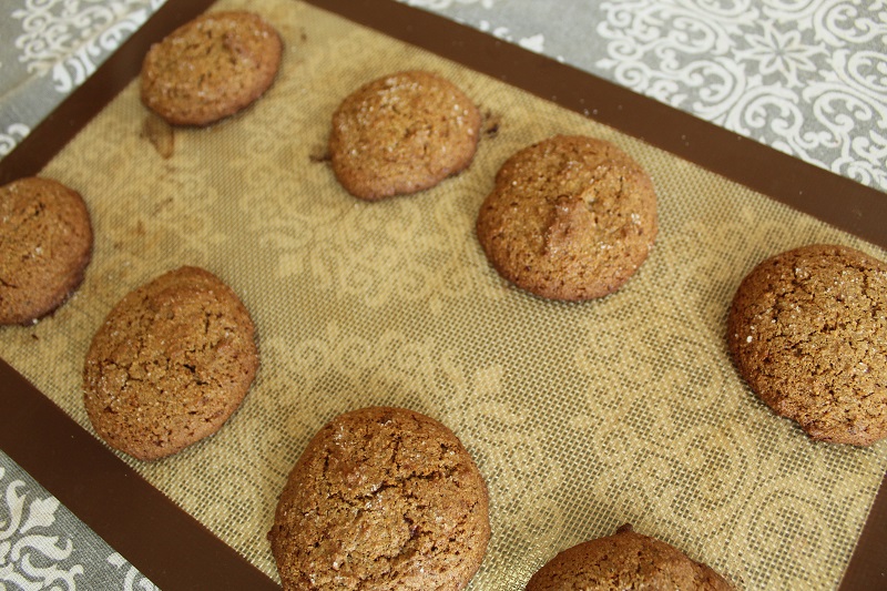 Freshly baked cookies.