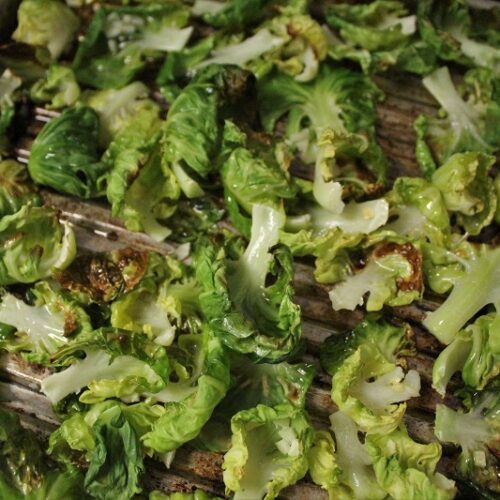 Low Histamine Brussels Sprouts with Garlic