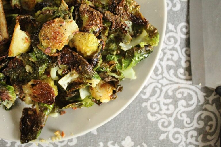Easy Baked Brussels Sprouts with Garlic Low Histamine Eats