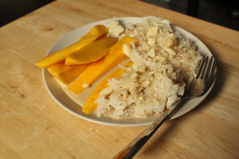 Low Histamine Dessert: Mango Sticky Rice At Home