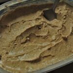 Low histamine fresh mint ice cream, showcasing a refreshing treat ideal for summer.