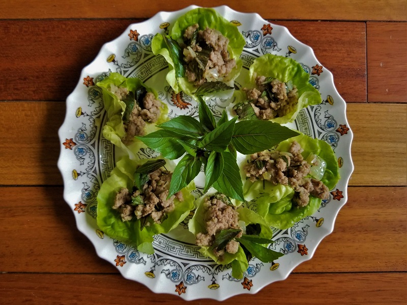 Low Histamine Lettuce Wraps (Asian-Inspired)