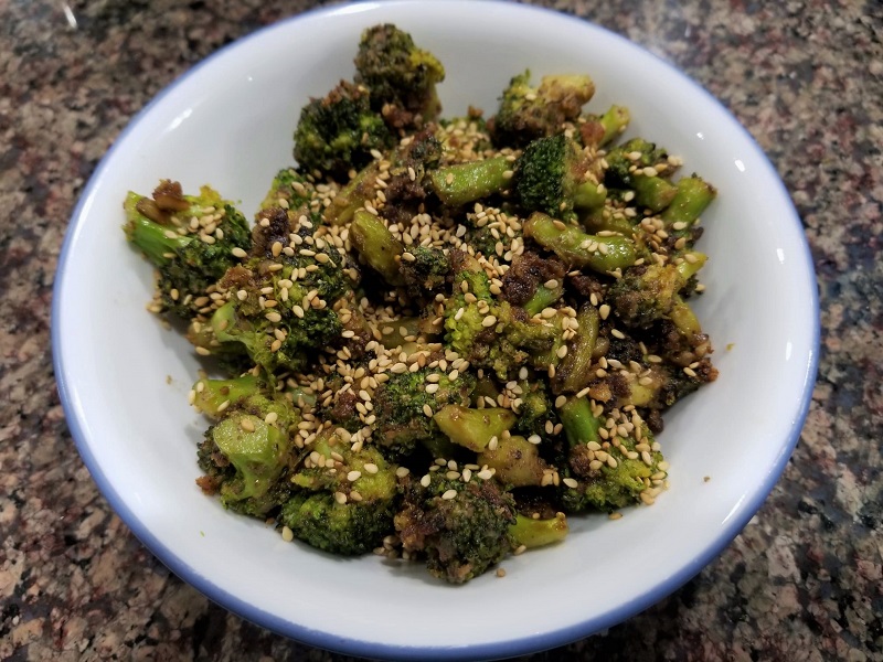 Nutty Low Histamine Broccoli