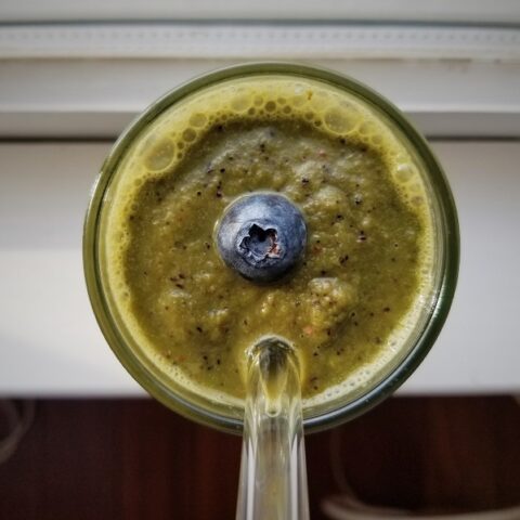 Low Histamine Green Smoothie (Without Spinach)