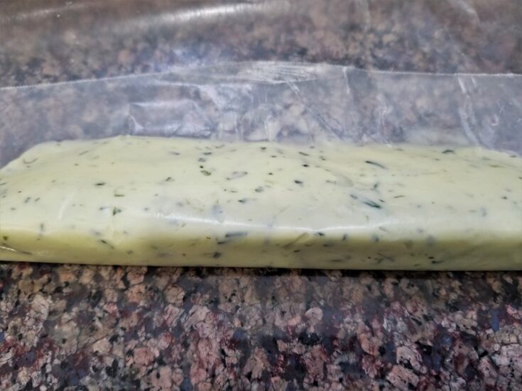 Antihistamine Garlic Herb Compound Butter (Histamine Friendly)