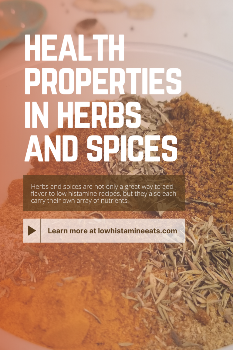 19 Low Histamine Spices & Herbs (and How To Use Them)