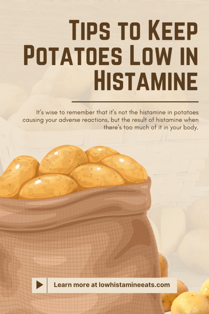 Are Potatoes High in Histamine? Low Histamine Eats