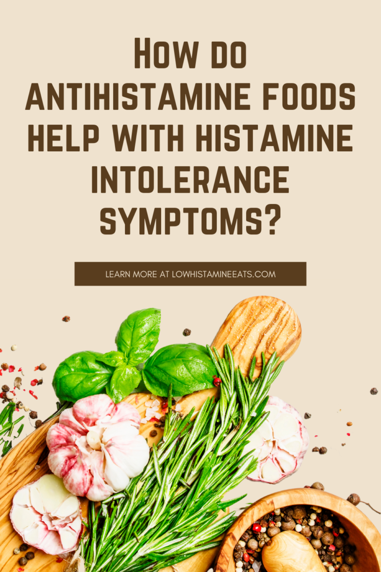50  Natural Antihistamine Foods (to Lower Histamine Levels)