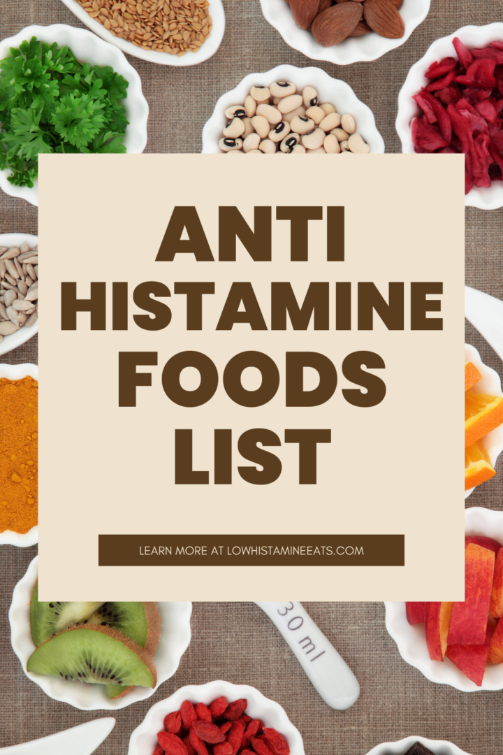 50+ Natural Antihistamine Foods (to Lower Histamine Levels)