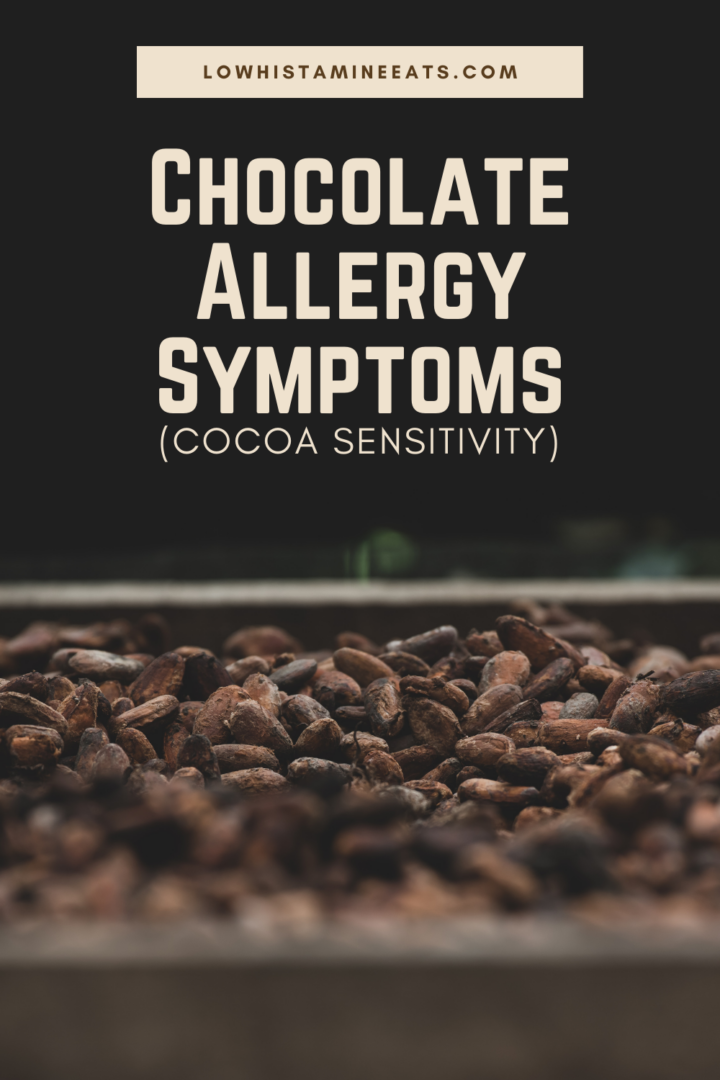 Do I Have a Chocolate Intolerance (or Chocolate Allergy)?
