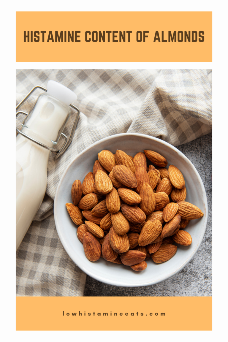 Are Almonds High in Histamine? Low Histamine Eats