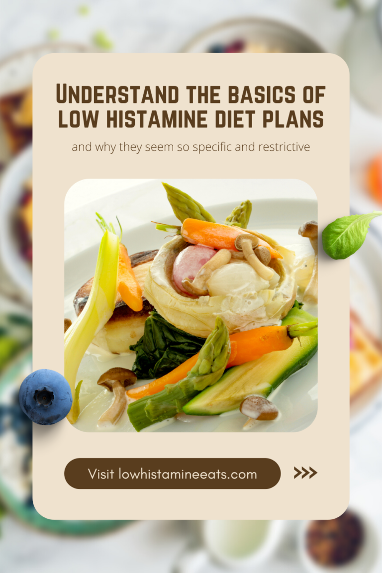 Sample 5 Day Low Histamine Diet Plan For Beginners 9478