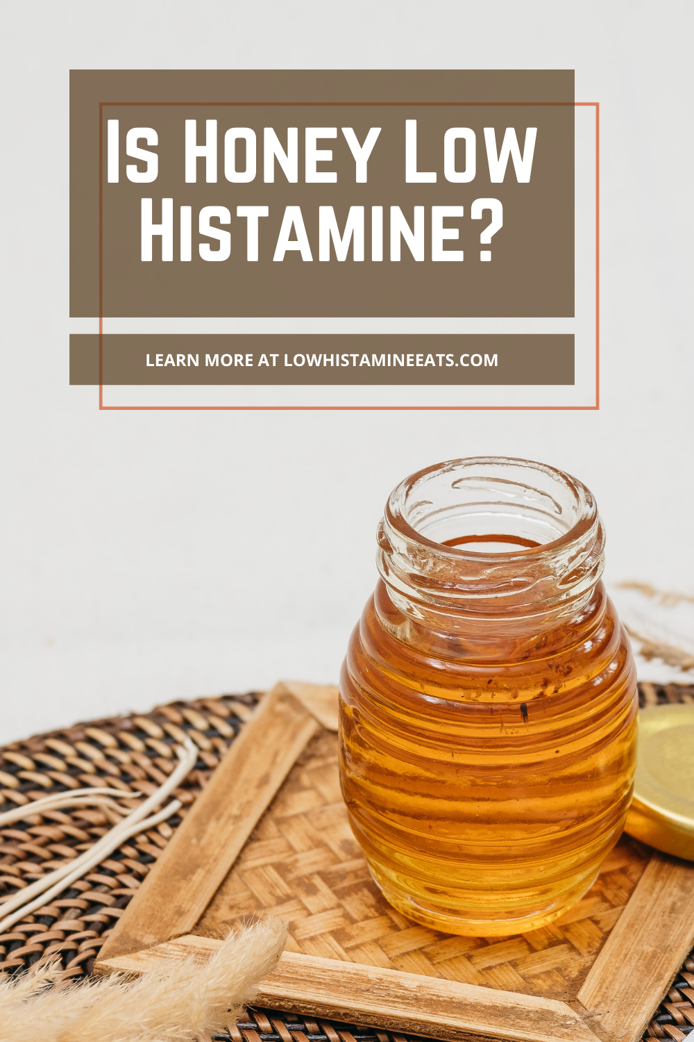 Manuka Honey for a Low Histamine Diet