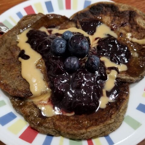 Fluffy Low Histamine Pancakes