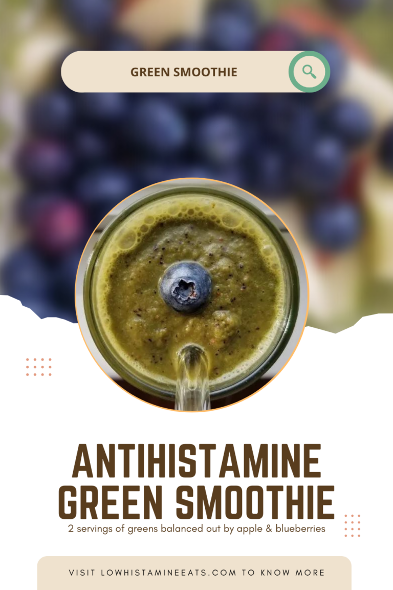 Low Histamine Green Smoothie Low Histamine Eats