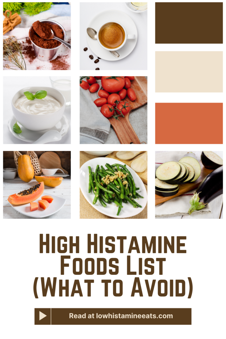 High Histamine Foods List (What to Avoid)