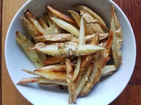 Low Histamine French Fries (Garlic Rosemary Seasoning Optional)
