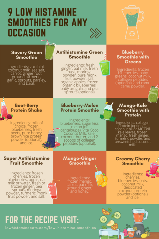13 Low Histamine Smoothies For Any Occasion