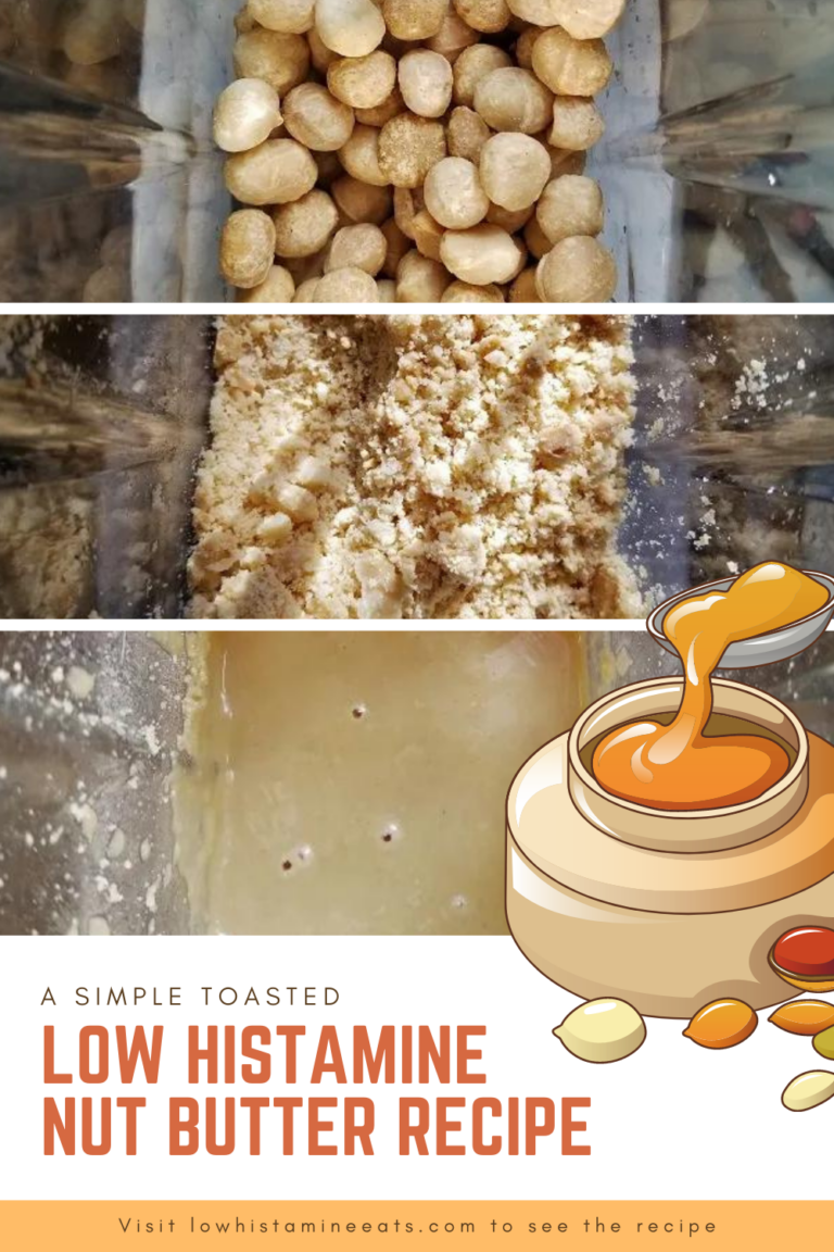 Low Histamine Nut Butter or Seed Butter (Tutorial)