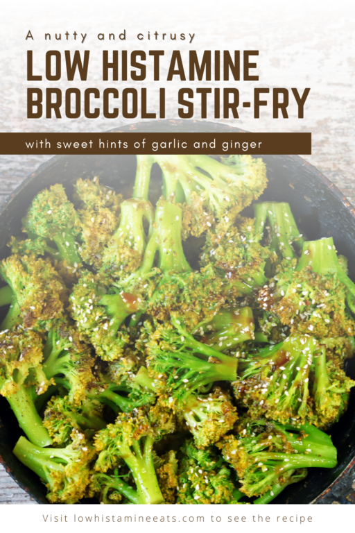 Nutty Low Histamine Broccoli (StirFry) Low Histamine Eats