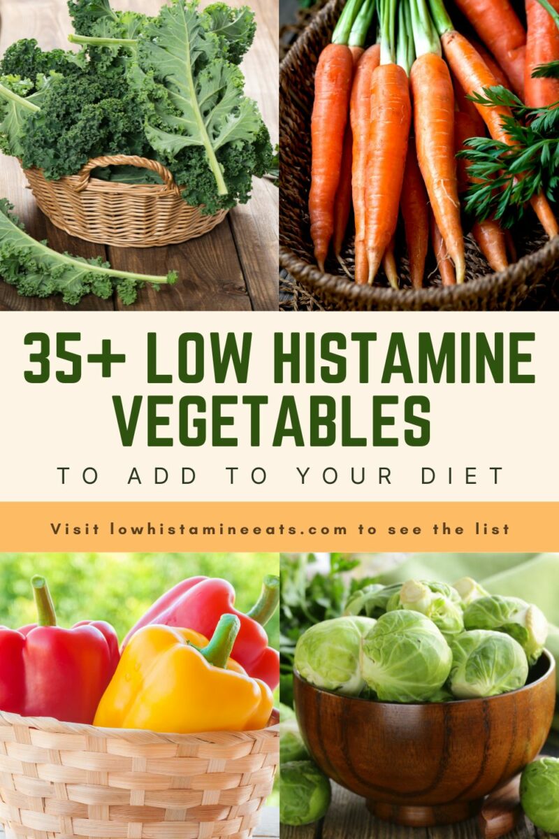 37 Low Histamine Vegetables to Add to Your Diet