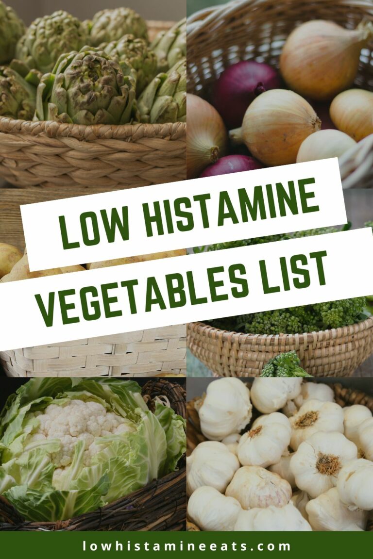 43+ Low Histamine Vegetables to Add to Your Diet Low Histamine Eats