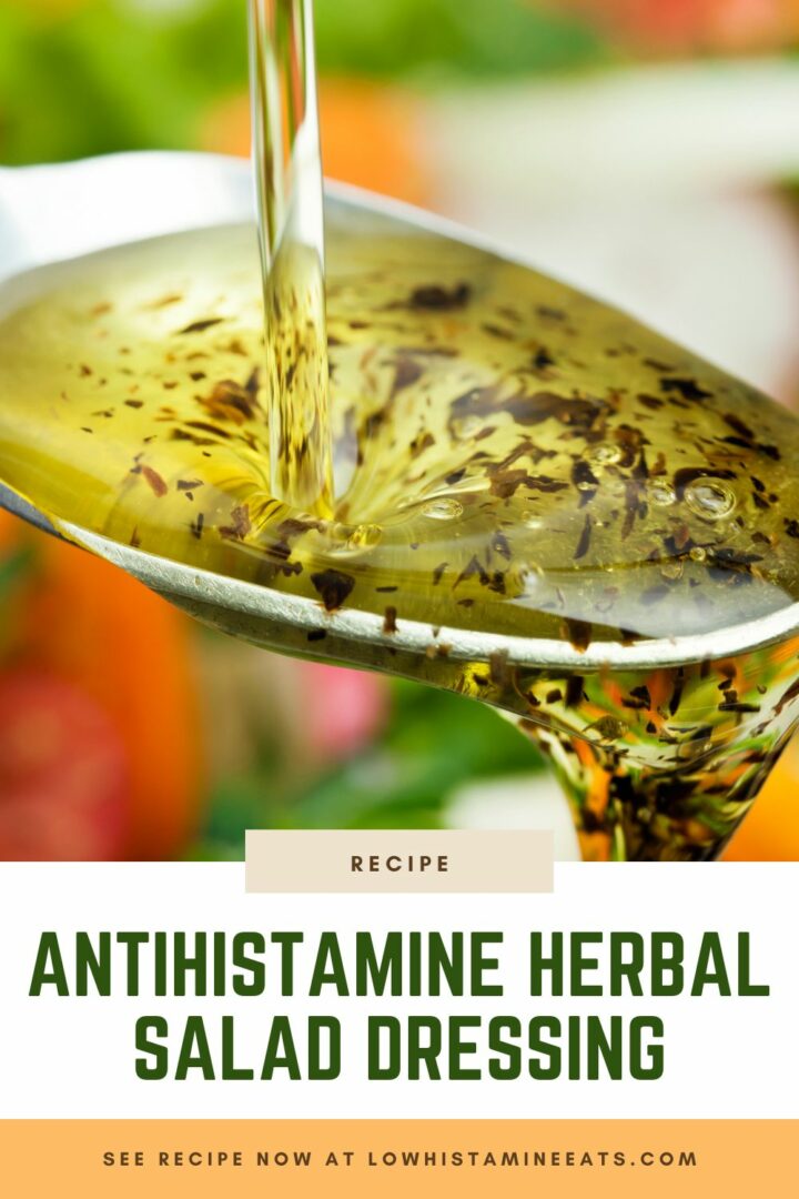 10Minute Alkaline Salad Dressing Recipe (Tulsi & Sage)