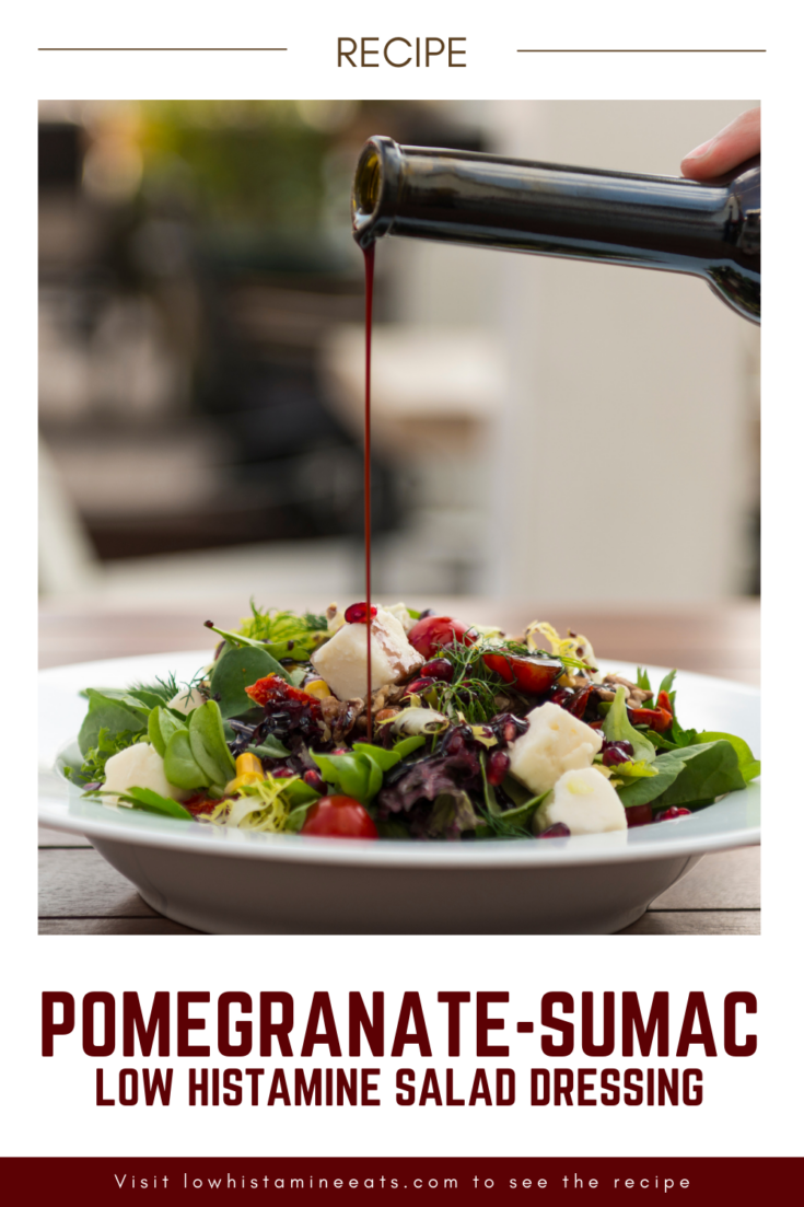 Pomegranate Sumac Salad Dressing