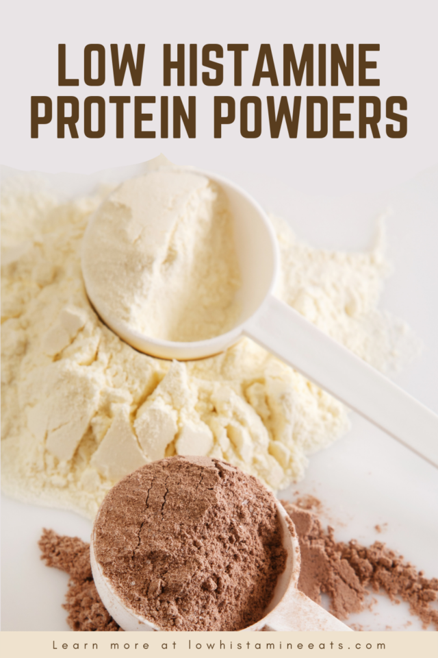 5 Best Low Histamine Protein Powder Options
