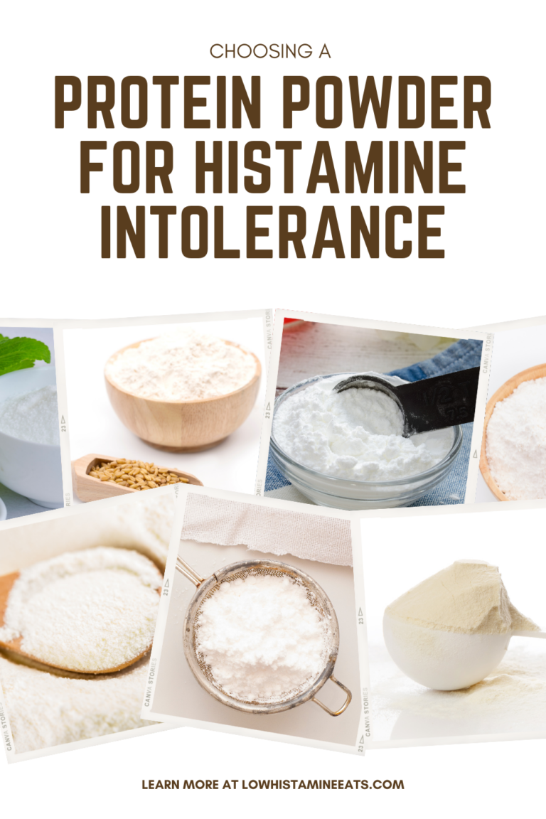 5 Best Low Histamine Protein Powder Options