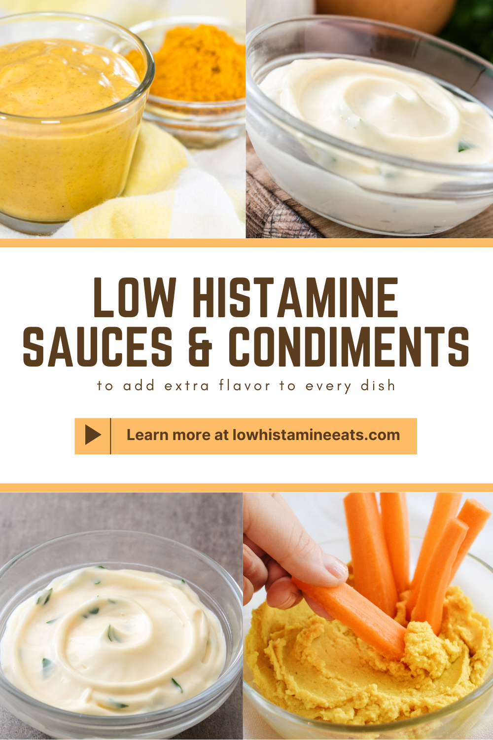 25 Low Histamine Sauces & Condiments