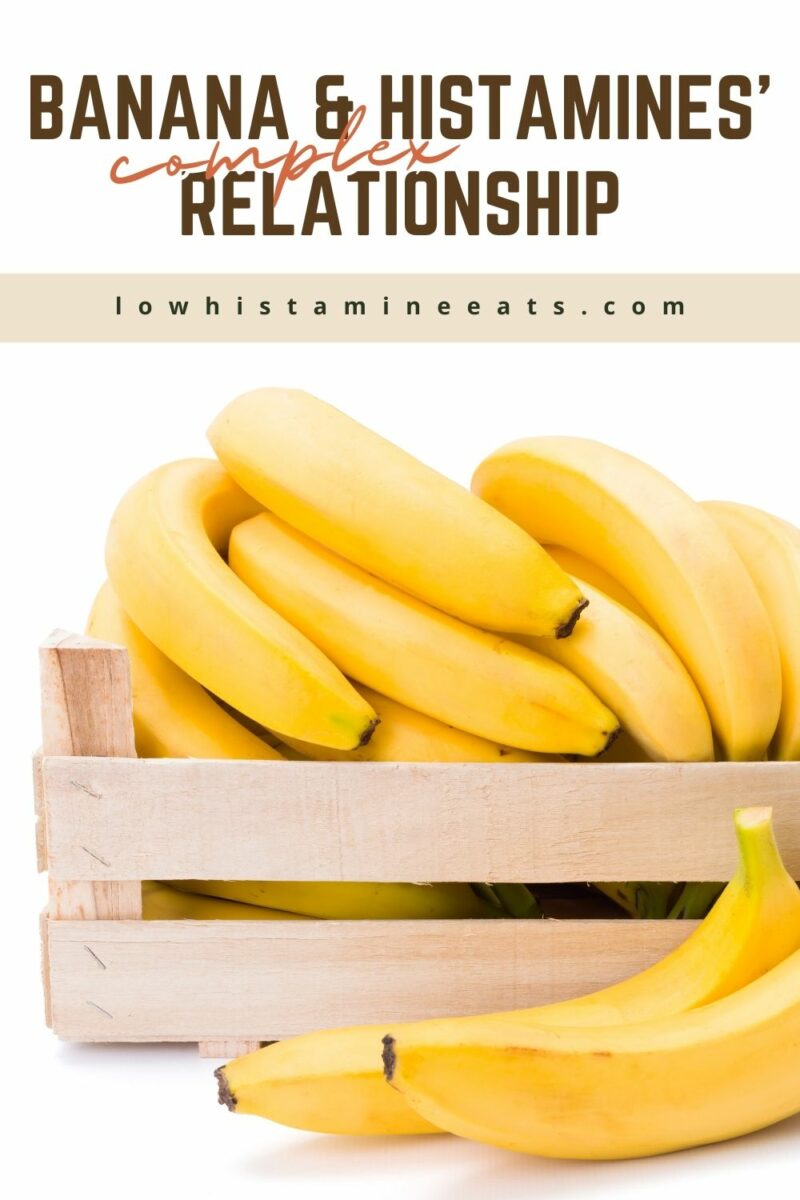 Are Bananas High in Histamine? (Banana Histamine Levels) Low Histamine Eats