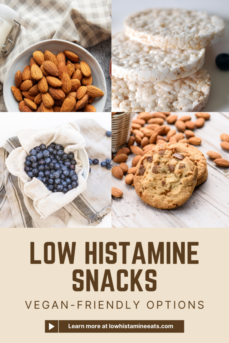 27 Tasty Low Histamine Snacks (to Buy & to Make!)