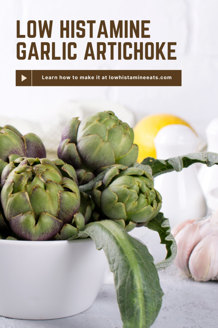 Baked GarlicLemon Artichoke Recipe (Low Histamine)