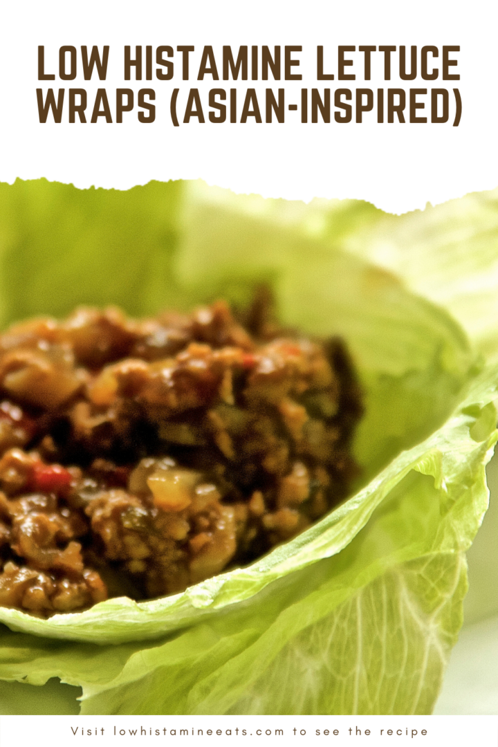 Low Histamine Lettuce Wraps (AsianInspired)