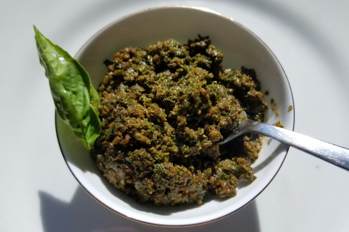 Vegan Sunflower Seed Pesto (Without Lemon Juice, Low Histamine)