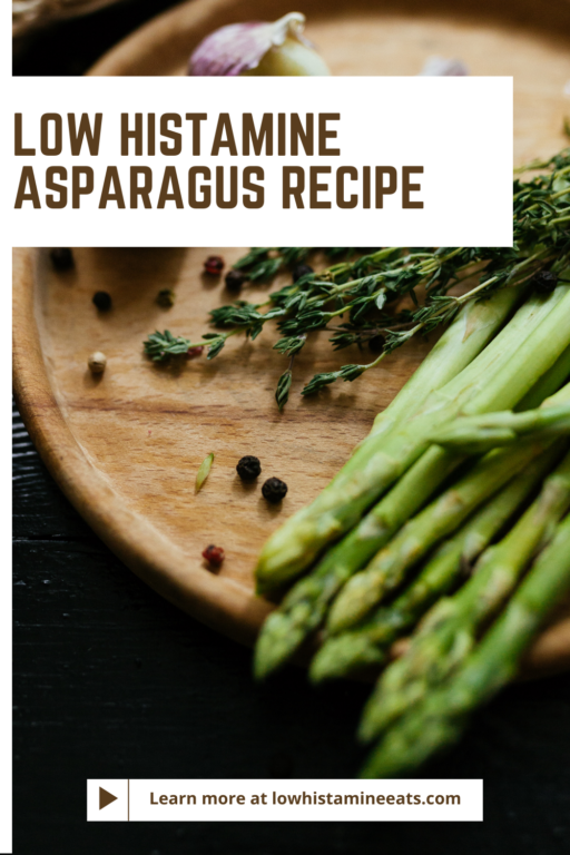 Crispy Garlic Asparagus (Low Histamine, Paleo)