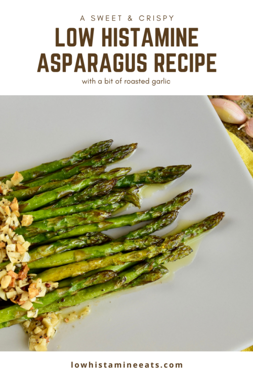 Crispy Garlic Asparagus (Low Histamine, Paleo)