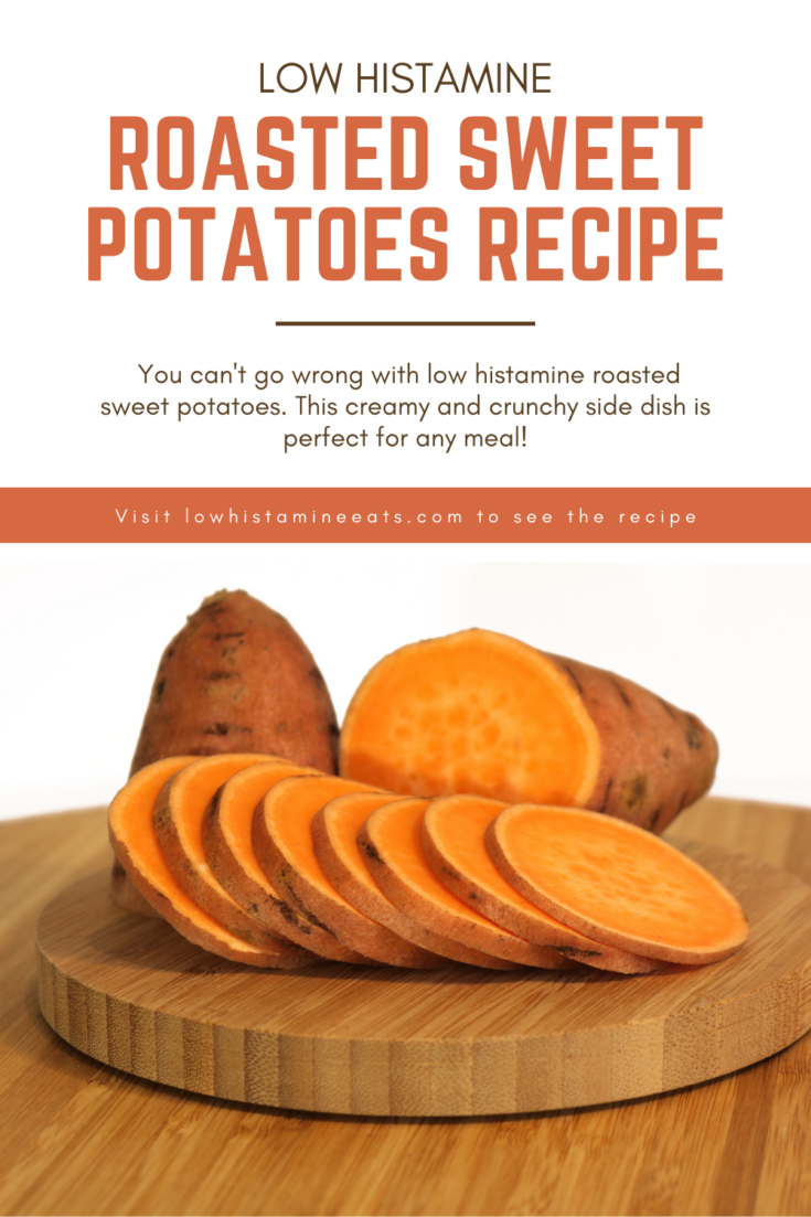 Simple Roasted Sweet Potatoes (Low Histamine, Low Oxalate)