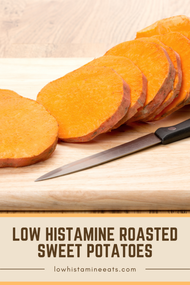 Simple Roasted Sweet Potatoes (Low Histamine, Low Oxalate)