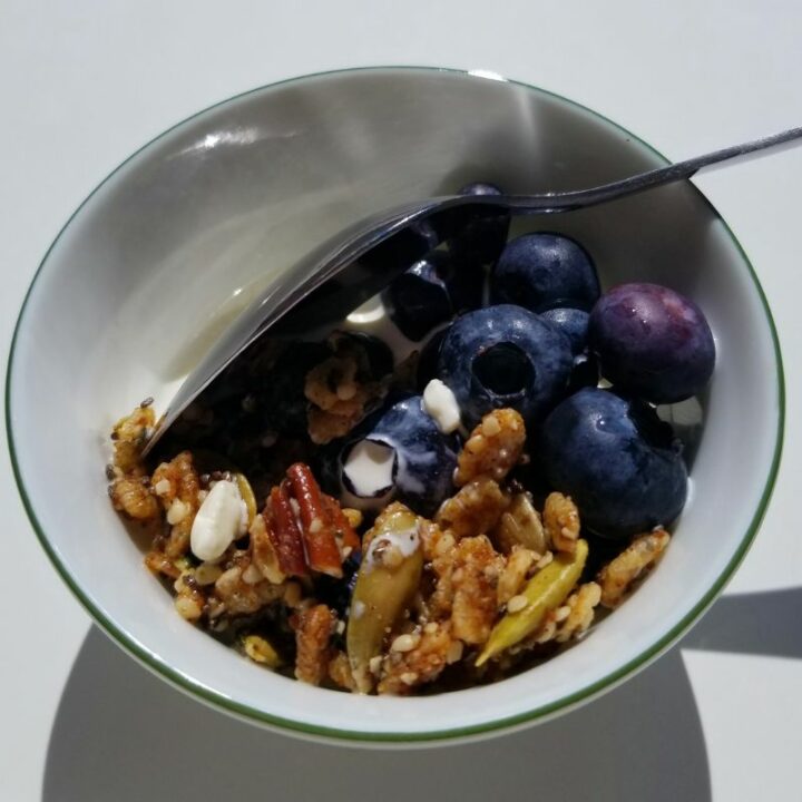 Spiced Low Histamine Granola (Without Oats)