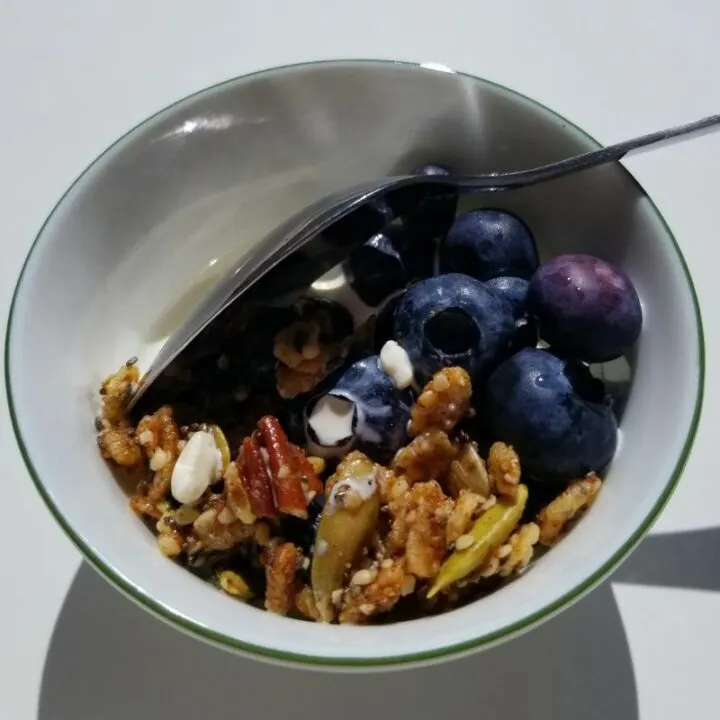 Spiced Gluten-Free Granola Without Oats