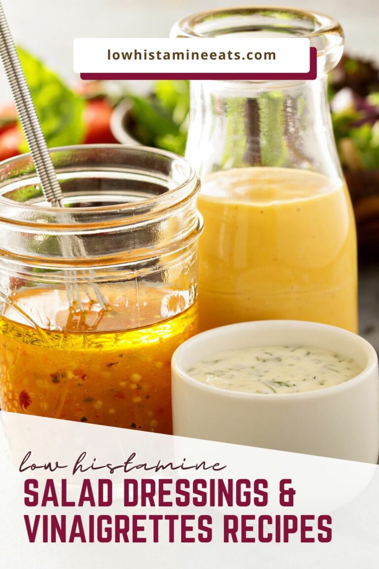 17 Low Histamine Salad Dressings & Vinaigrettes (Recipes)