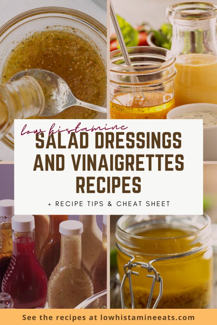 17 Low Histamine Salad Dressings & Vinaigrettes (Recipes)