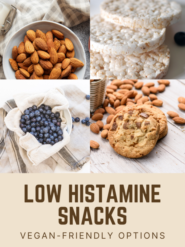 Low Histamine Snacks (Vegan Options)