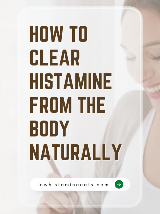How to Clear Histamine From Body Naturally