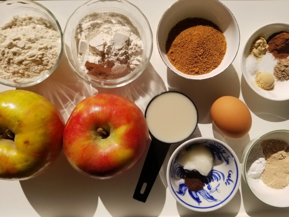 GlutenFree Apple Fritters with Glaze (No Deep Fryer)